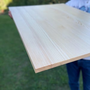 Rectangular Custom Wood Pine Walnut Solid Dining Outdoor Table top with Live Edge Desk table top, Reclaimed wood table top, Wooden table top