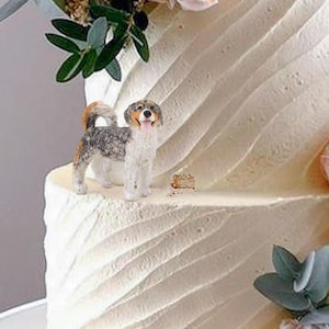 Personalized Custom Pet Wedding Cake Toppers, Pet Cake Toppers, Dog Birthday Gifts, Dog Lover Gifts, Cat Cake Toppers, Dog Statues