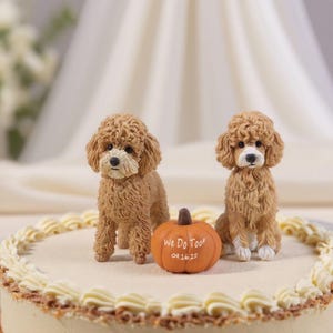 Personalized custom pet dog wedding cake Topper, pet birthday, Cat wedding Cake Topper, wedding cake topper with dog, cat Husky