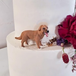 Personalized Custom Pet Dog Wedding Cake Topper, Pet Cake Topper, Dog Theme Party, Dog Birthday Cake Topper, Custom Dog Figure, Cat Birthday