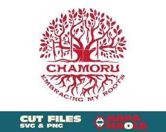 Nunu Banyan Roots - SVG, PNG Download digitale istantaneo - Laser, Taglierina per vinile, Silhouette, Cricut, Decalcomania, Adesivo