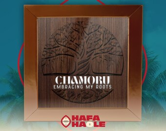 Banyan Tree Shadowbox Chamoru Embracing Roots - SVG, PNG, téléchargement numérique instantané - Laser, découpeur de vinyle, Silhouette, Cricut, sticker, autocollant