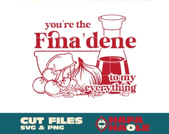 Finadene al mio tutto - SVG, PNG Download digitale istantaneo - Laser, Taglierina per vinile, Silhouette, Cricut, Decalcomania, Adesivo