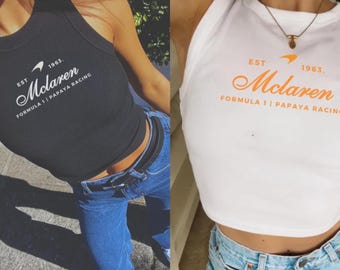 McLaren Racing PNG, McLaren F1, McLaren Formula One, McLaren Papaya Racing, McLaren Shirt, McLaren digital download, Vintage McLaren