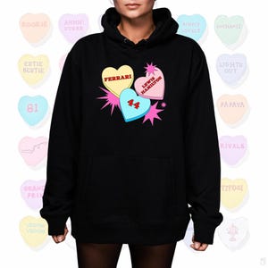 Lewis Hamilton Candy Heart SVG & PNG | McLaren Download | F1 Downloadable | Lewis Hamilton Merch | Ferrari Lewis Hamilton | F1 Download