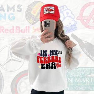 In My Formula 1 Era PNG Bundle | Wavy-retro Text F1 Designs | F1 Team Shirt | F1 Era Shirt | F1 Merch | f1 Downloadable | Hot girls F1