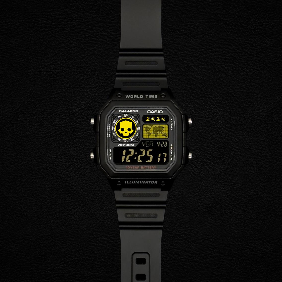 Casio game watch - Etsy 日本