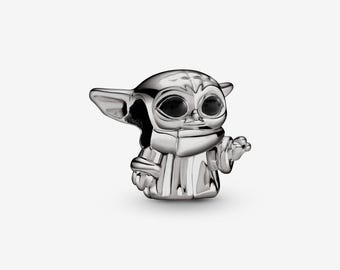 Pingente Pandora The Child Grogu em Prata de Lei 925