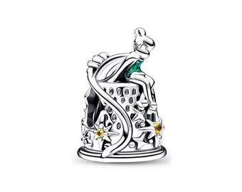 Tinker Bell Celestial Thimble Hela Charm S925 Sterling Silver Pandora Pendant
