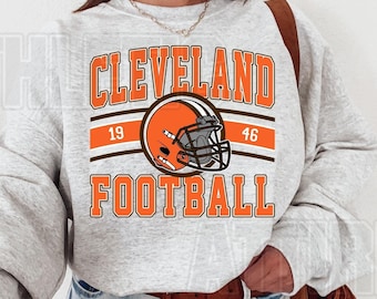 Sweatshirt Vintage 90s Logo7 American Football Print Logo