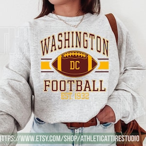 Washington Football Vintage Sweatshirt T-Shirt,Washington Crewneck Commander Sweater,Washington Fan Gift,Washington T-Shirt FRY27