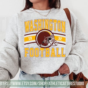 Washington Football Vintage Sweatshirt T-Shirt,Washington Crewneck Commander Sweater,Washington Fan Gift,Washington T-Shirt FLC27