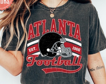Atlanta Football Vintage Style Comfort Colors T-Shirt,Atlanta Football shirt,Atlanta Football T-Shirt,Sunday Football FDS17