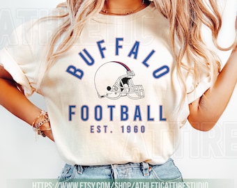 Vintage Style Comfort Colors T-Shirt, Buffalo Bill T-Shirt, Bill T-Shirt, Bills Football Tee, Buffalo New York, Buffalo Bill Fan Gift FGJ15