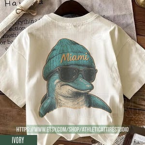 Miami Dolphins Vintage - Etsy