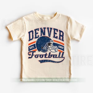 Denver Football Vintage Kids Toddler T-Shirt,Retro Denver Football Kids Shirt,Denver Footbal Fans Gift Sweater,Sunday Football FDS10