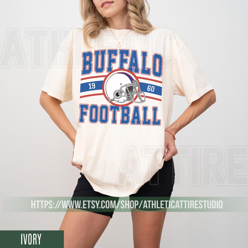 Vintage Style Comfort Colors T-Shirt, Buffalo Bill T-Shirt, Bill T-Shirt, Bills Football, Buffalo New York, Buffalo Fan Gift FLC15 image 3