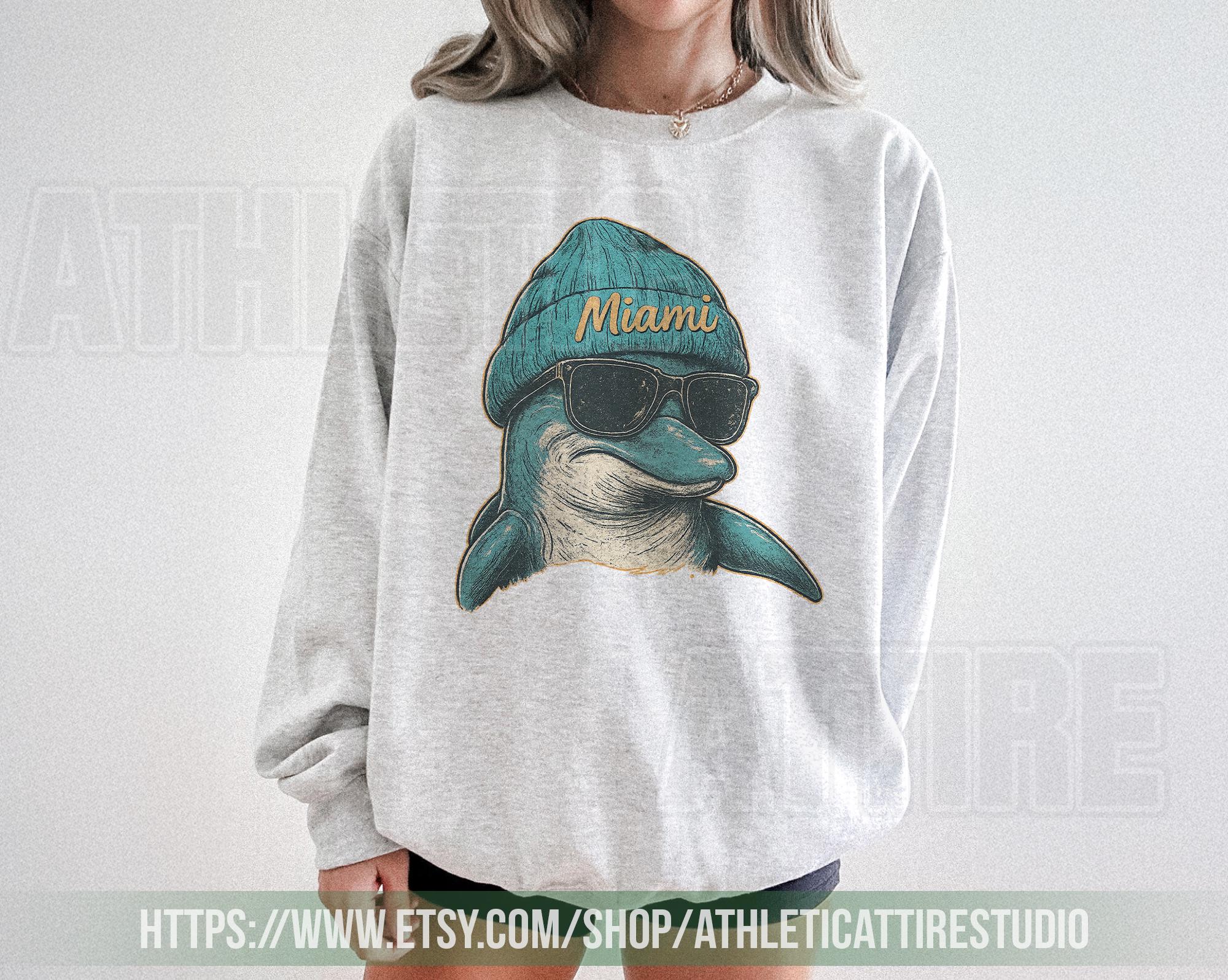 Miami Dolphins Shirt - Etsy, image size:2000x1596
