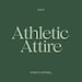 AthleticAttireStudio store logo