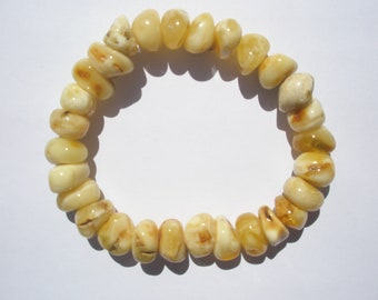 8mm Amber Colored Bicone Crystal 10 Strands 27 Beads Per Strand 270 Beads
