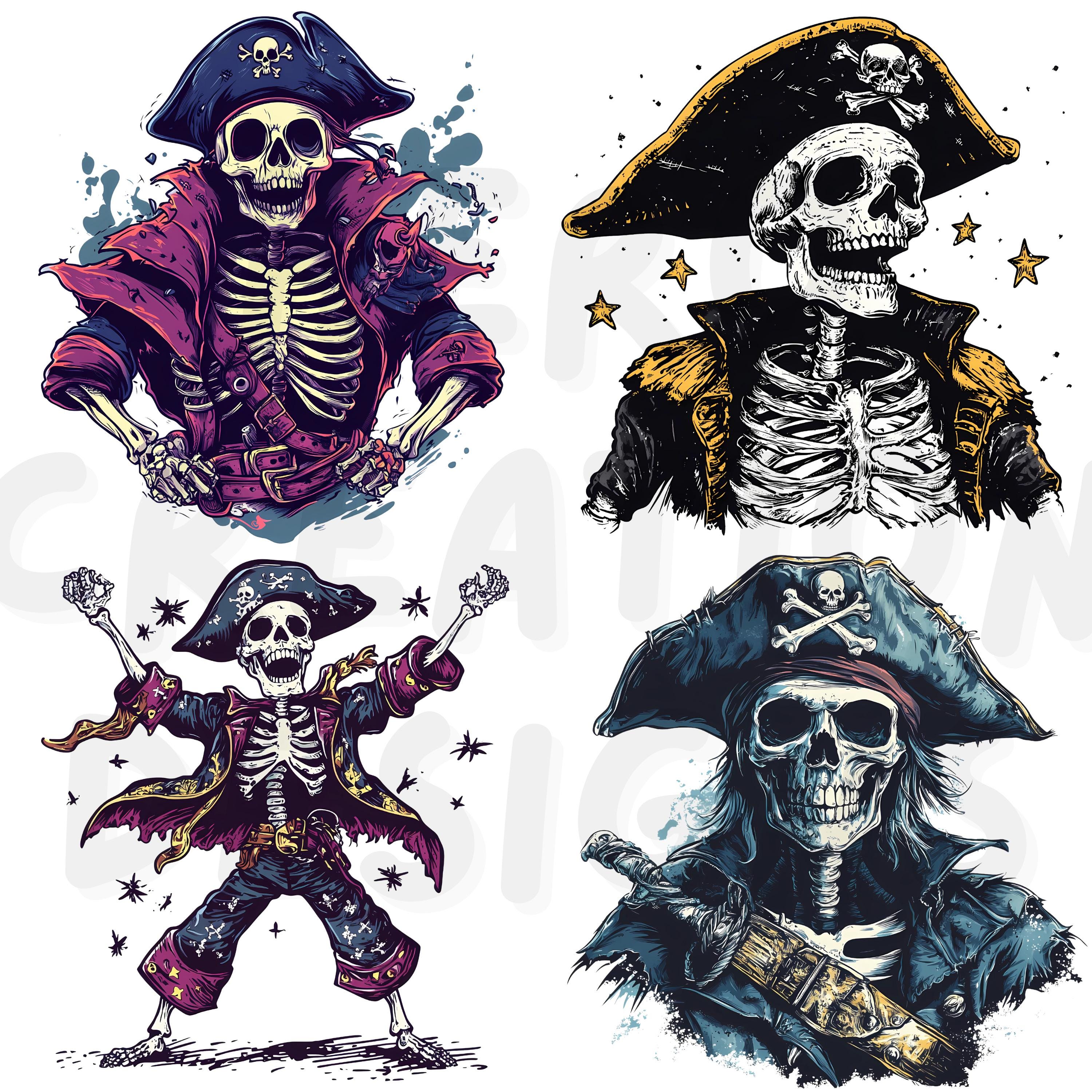 Pirate Skeleton Sculpture main image 0