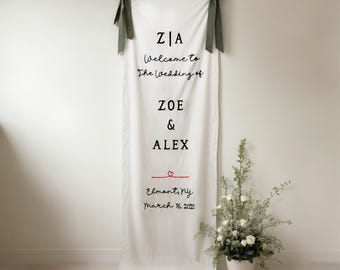 Custom Embroidered Sign - Etsy