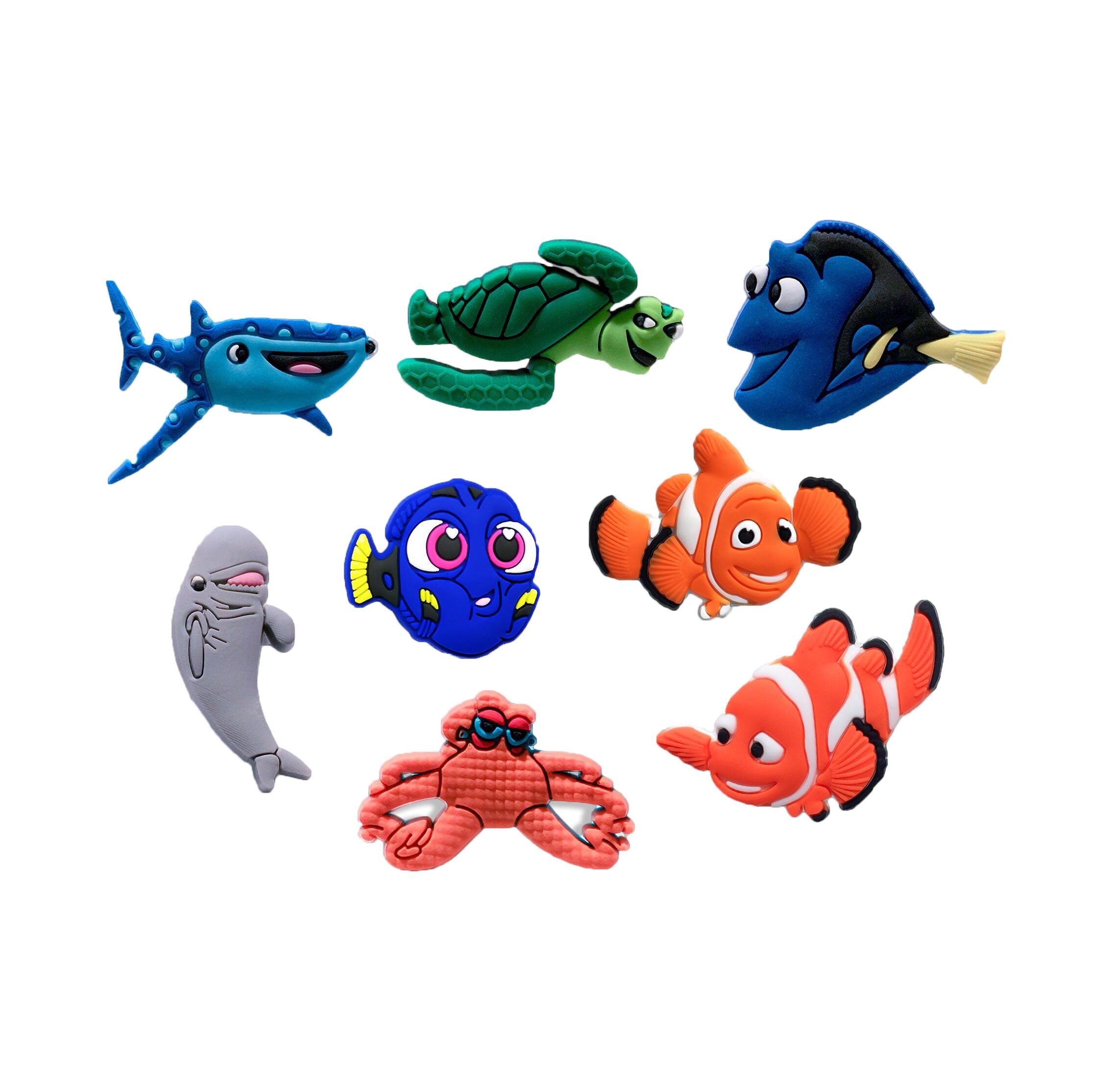 Sieraden Broches & schoenclips pins en clips Kleding Finding Nemo Croc Charm 