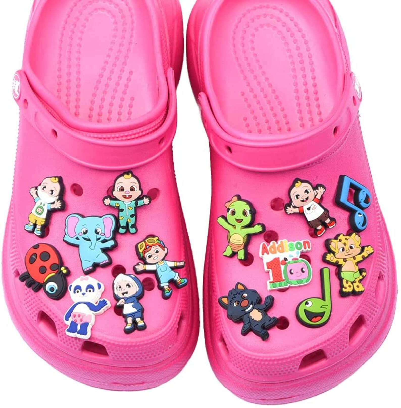 34 PCS Crocs Charms PVC Shoe Charms Accessories Cute Etsy