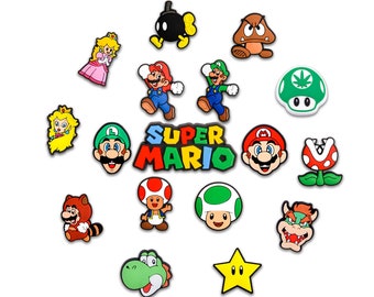 nintendo croc charms