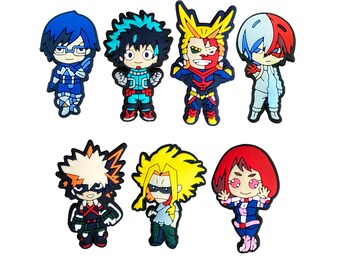 my hero academia croc jibbitz