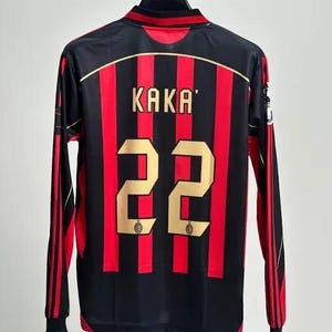 Long Sleeve Ac Milan - Etsy
