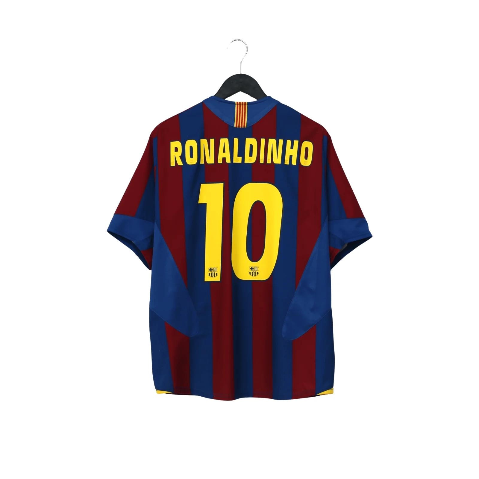 Ronaldinho Jersey Barcelona 10 - Etsy