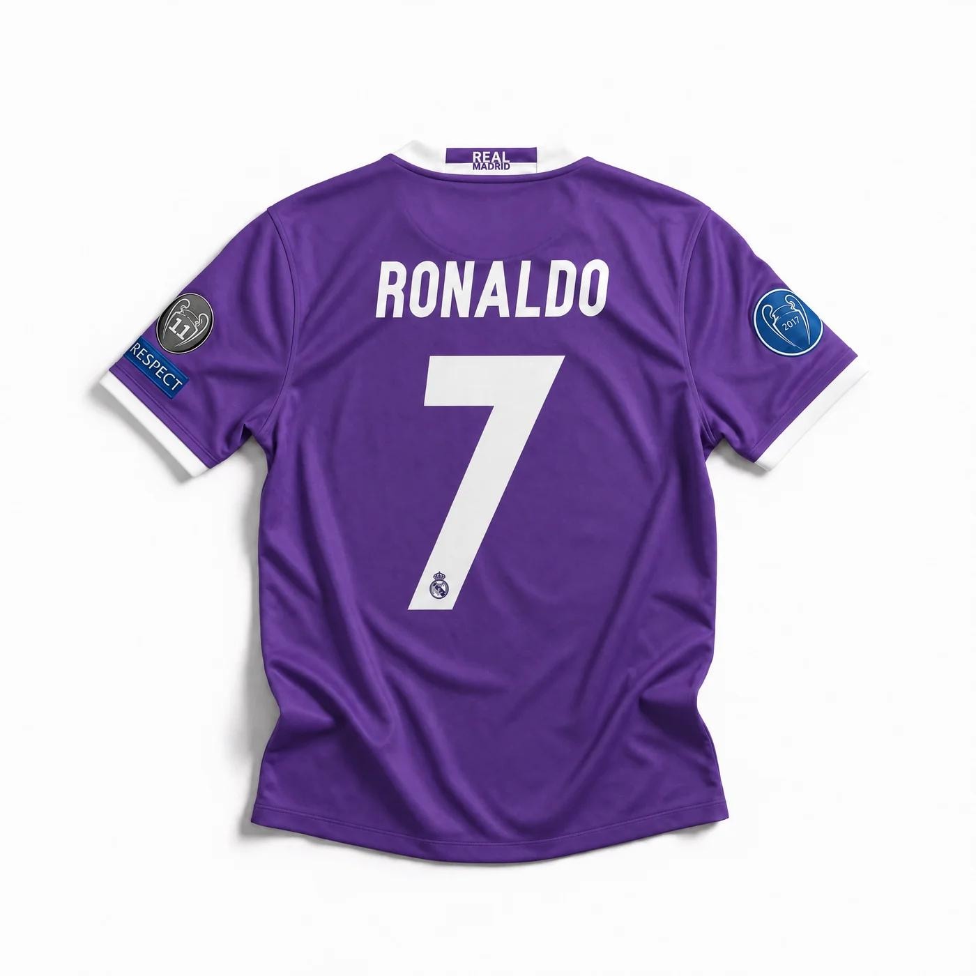Real Madrid Purple Jersey - Etsy Canada