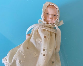 small porcelain baby dolls