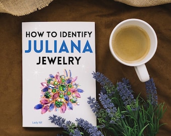 How to Identify Juliana Jewelry - D&E - DeLizza Elster