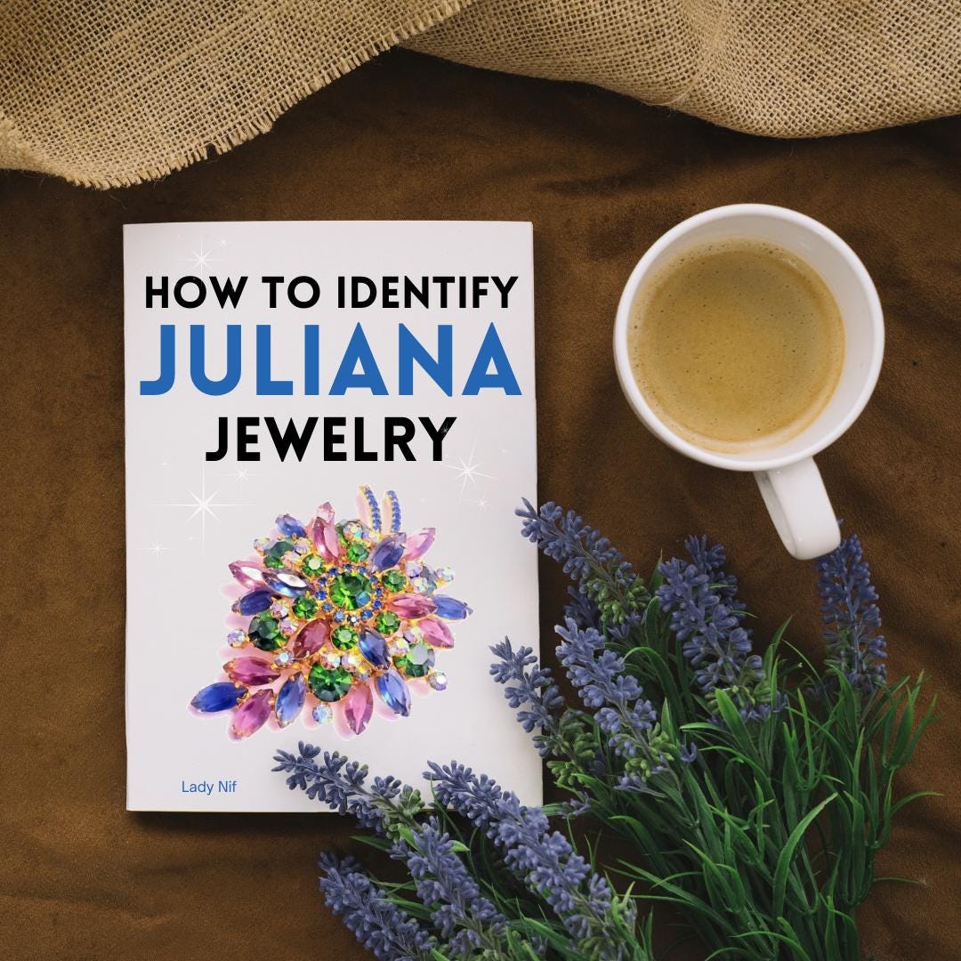 Juliana Brooch - Etsy