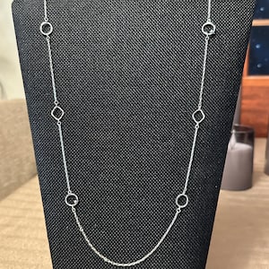 LONG 33&quot; Silpada Necklace - Sterling Silver 925