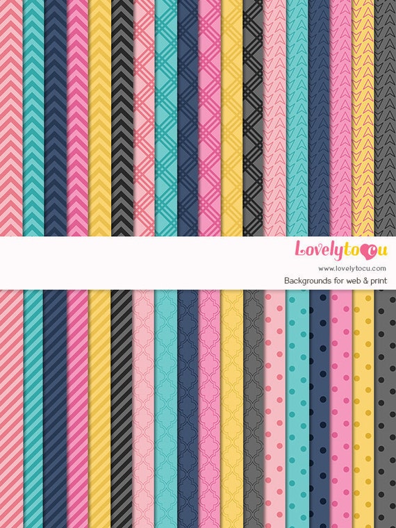 digital paper background scrapbook paper seamless pattern etsy