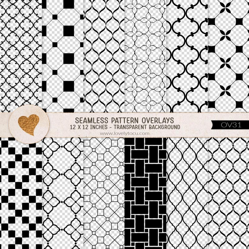 Handdrawn Tiling Pattern - Etsy