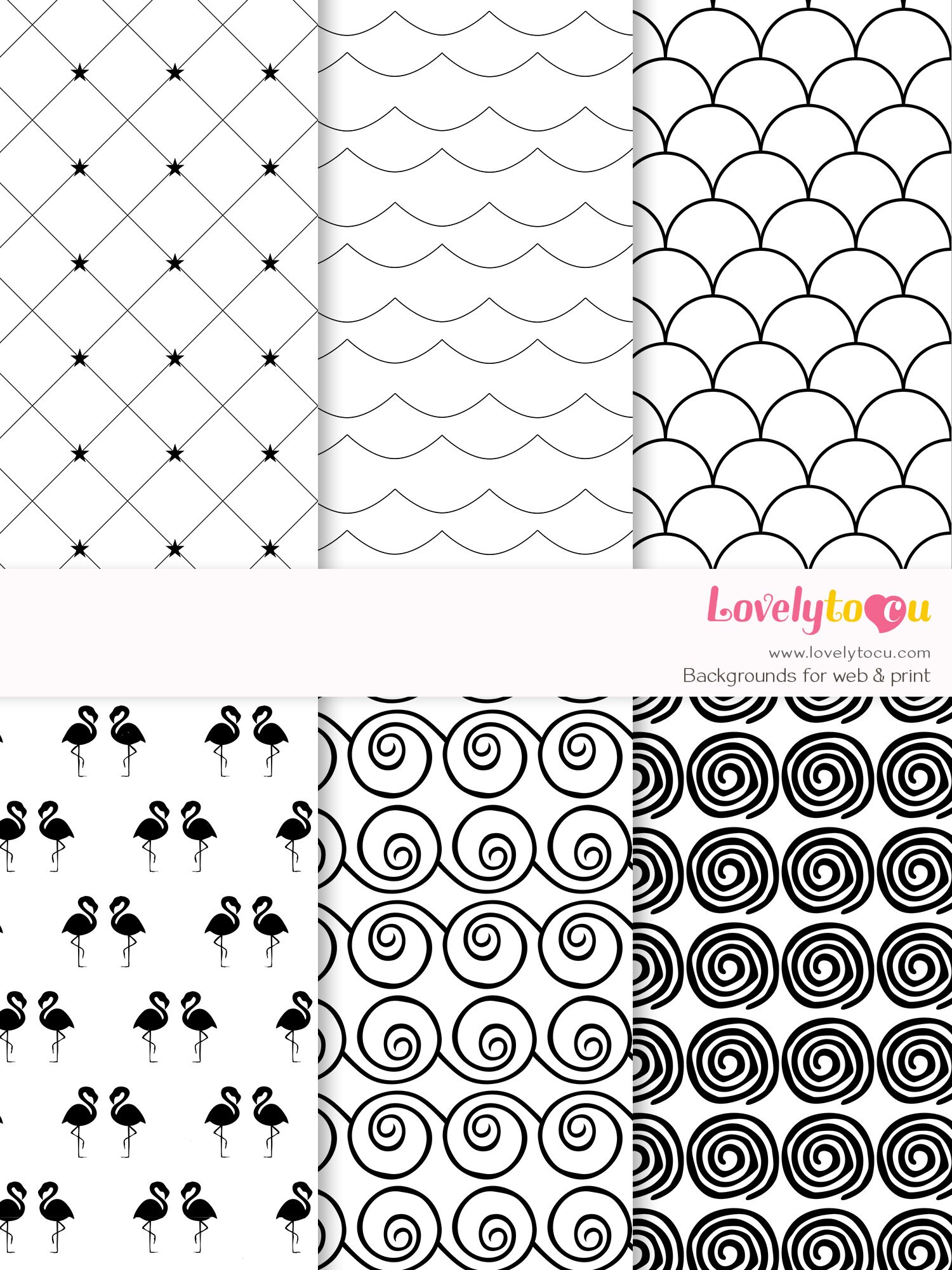 Overlay patterns seamless transparency overlays scrapbooking | Etsy