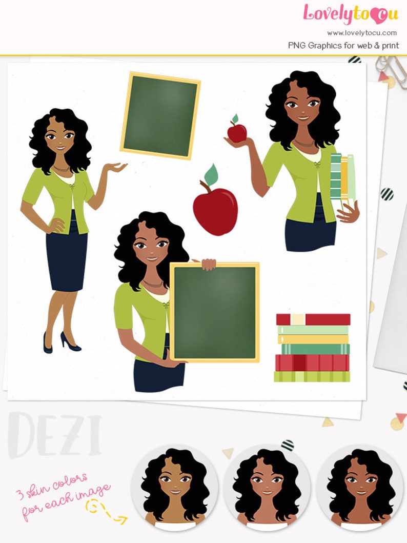 american girl teacher set