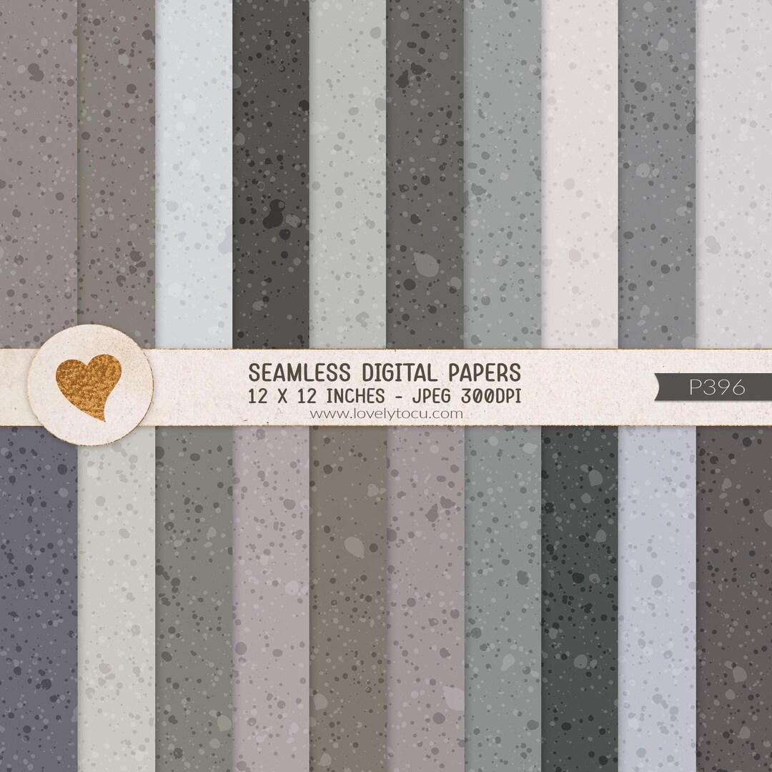 Pebble Texture Paper Pebble Dash Texture Seamless Papers in a Grey Metal Work Color Palette ...