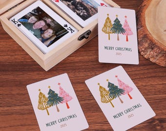 Custom Deck of Cards: Personalized Photo Album Alternative, Family Party Favors, Christmas Cards, Unique Photo Gift for Wife