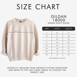 Personalized Hockey Mom Sweatshirt Custom Sports Crew Neck Unique Gift Moms Cozy Game Day Apparel Stylish Hockey Clothing with Player Name image 8