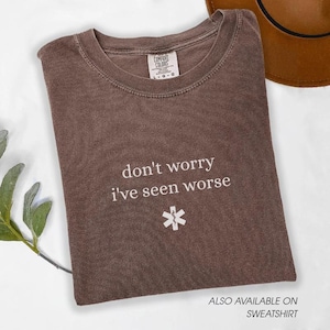 Emergency Medical Technician Shirt EMT Appreciation Gift First Responder Funny Sweatshirt Paramedic Thank You Gift EMS Graduate OLV-25-516!