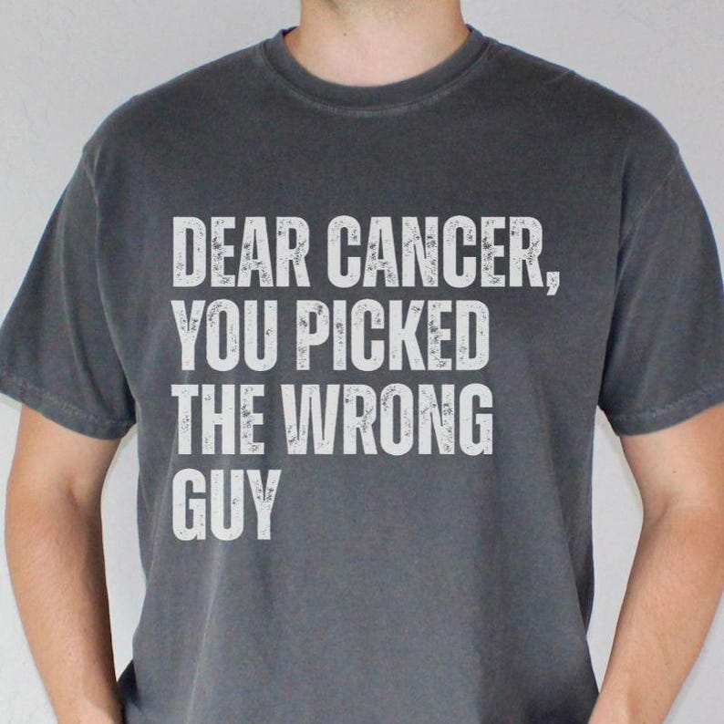 Cancer Encouragement Gift Cancer Survivor Tee Chemo Care Beat Cancer Shirt