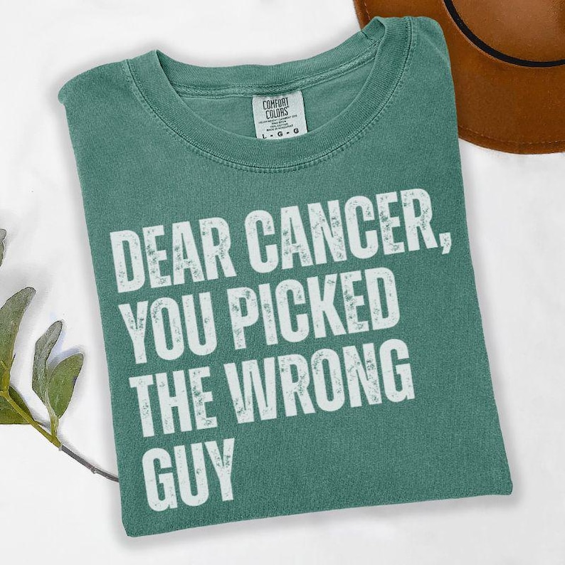 Cancer Encouragement Gift Cancer Survivor Tee Chemo Care Beat Cancer Shirt