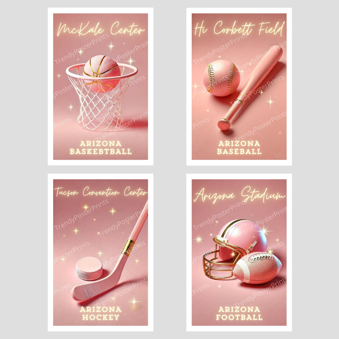 university-of-arizona-sports-posters-etsy