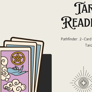 Pathfinder: orienta le tue decisioni con una diffusione dei Tarocchi a 2 carte