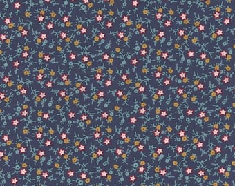 Americana C16094 - Dark Denim - by Lori Holt for Riley Blake Designs